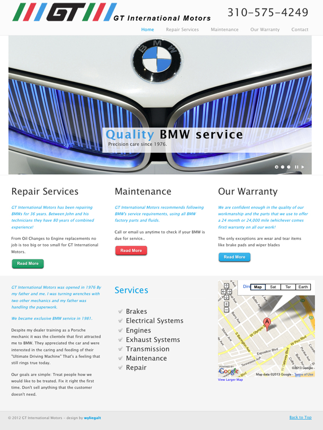 GT International Motors
