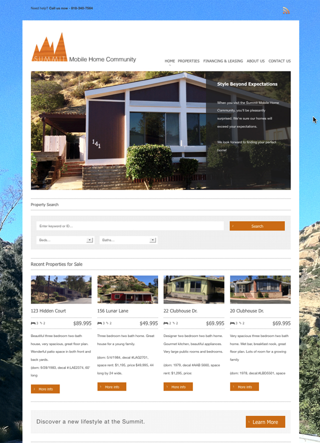 Summit Mobile Home Community